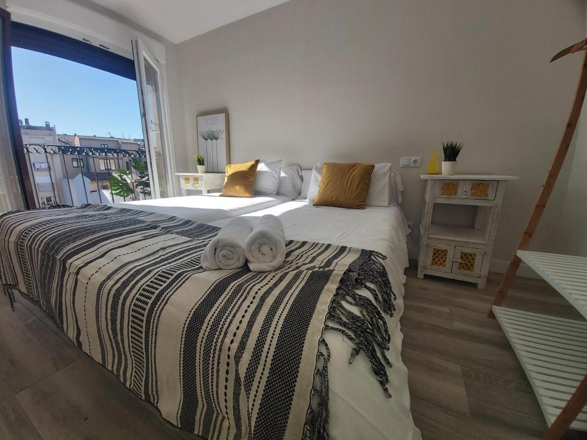 El Rincon Del Marques Centro Con Encanto By Apartamentos لوغرونيو المظهر الخارجي الصورة