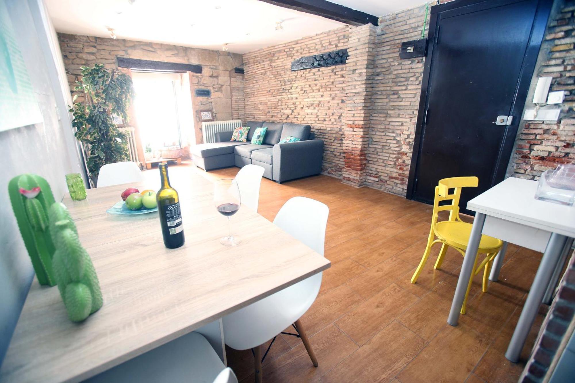 El Rincon Del Marques Centro Con Encanto By Apartamentos لوغرونيو المظهر الخارجي الصورة